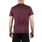 nke crew neck maroon tee shirt for men